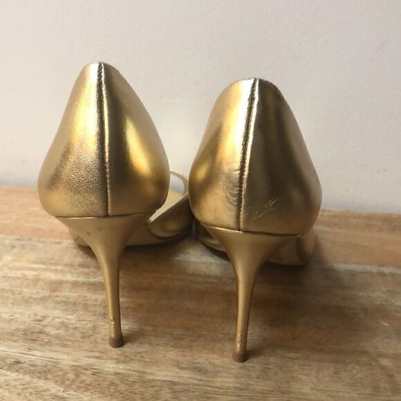 Aldo peep toe heels.  Size 40 - Picture 4 of 5